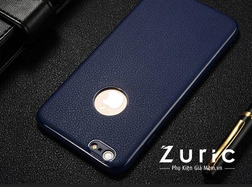 Ốp lưng dẻo vân da iPhone 6 Plus / 6S Plus  hiệu Sulada