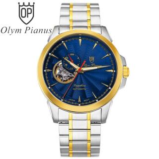 Đồng hồ nam mặt kính sapphire Olym Pianus OP990-083AMSK xanh lam thumbnail