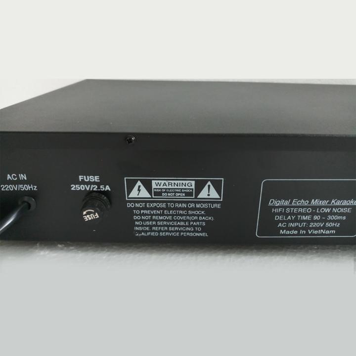 vang số oriole - mixer echo karaoke
