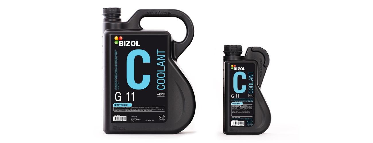 Nước làm mát Bizol G11 (-40) (can 5L)