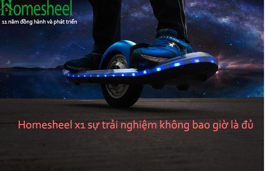Xe điện một bánh HomeSheel X1
