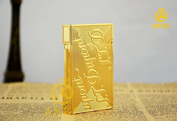 Bật lửa Dupont chữ nổi D05