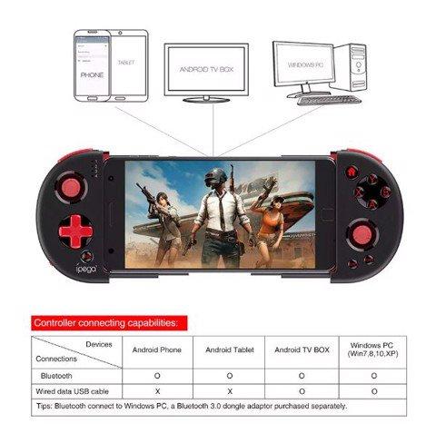 Tay cầm chơi game IPEGA 9087