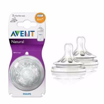 Bộ 2 núm ti mô phỏng tự nhiên Philips Avent