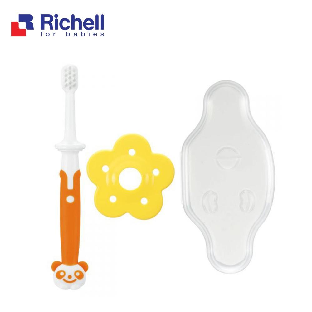 [HCM]Bàn chải bước 3 (12m+) Richell RC93865