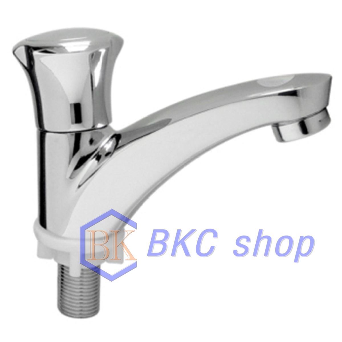 [HCM]Vòi Lavabo lạnh Sanji LV12B (Bạc)