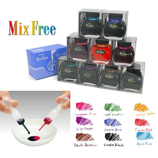 Mực Platinum Mixable Nhật Bản 60ml ( đặc biệt dùng cho bút Preppy )