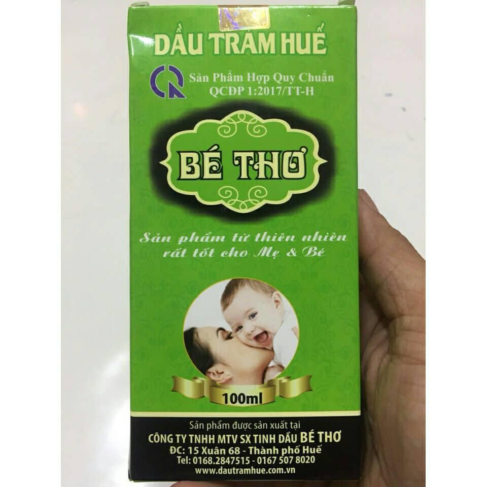 DẦU TRÀM BÉ THƠ(100ML)- Date mới
