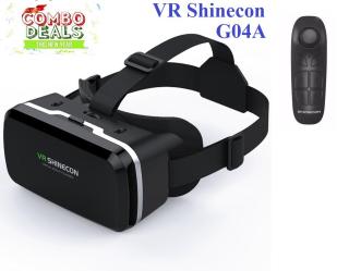Kính Thực Tế Ảo VR Shinecon phiên bản 6 tặng tay cầm chơi game bluetooth 3.0 giá rẻ thumbnail