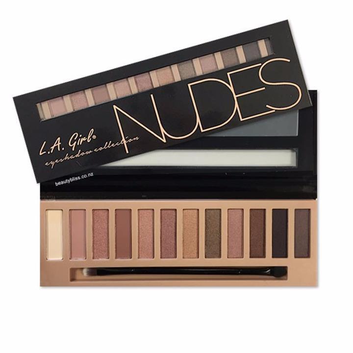 Phấn mắt L.A GIRL EYESHADOW COLLECTION NUDES
