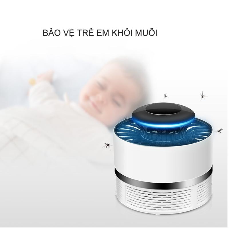 Đèn diệt muỗi thông minh J1235