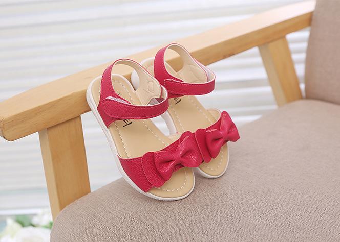Sandal bé gái RS153 (Hồng) Size 21-30