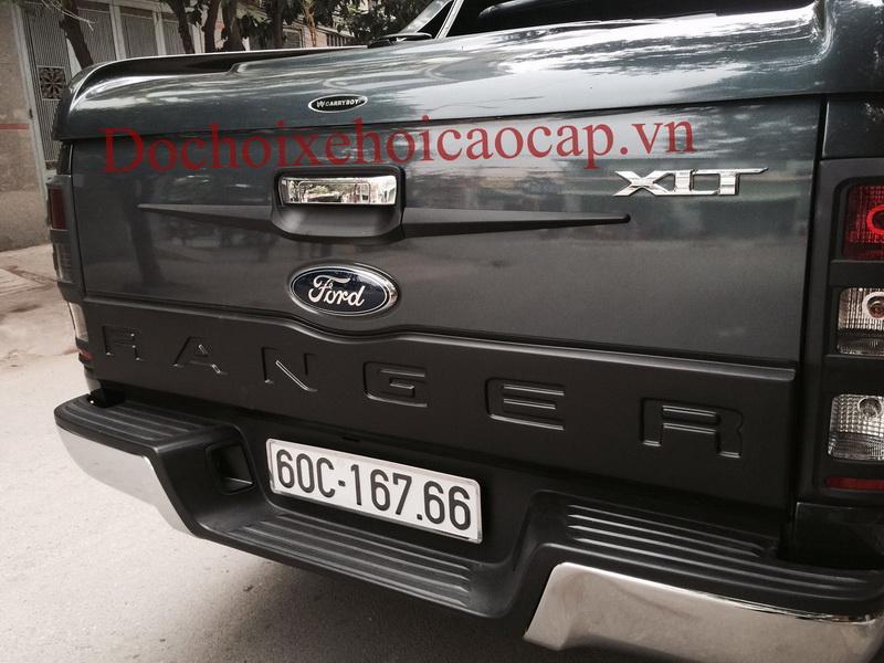 [Hỗ trợ lắp đặt khách Hà Nội] Ốp thùng ford Ranger