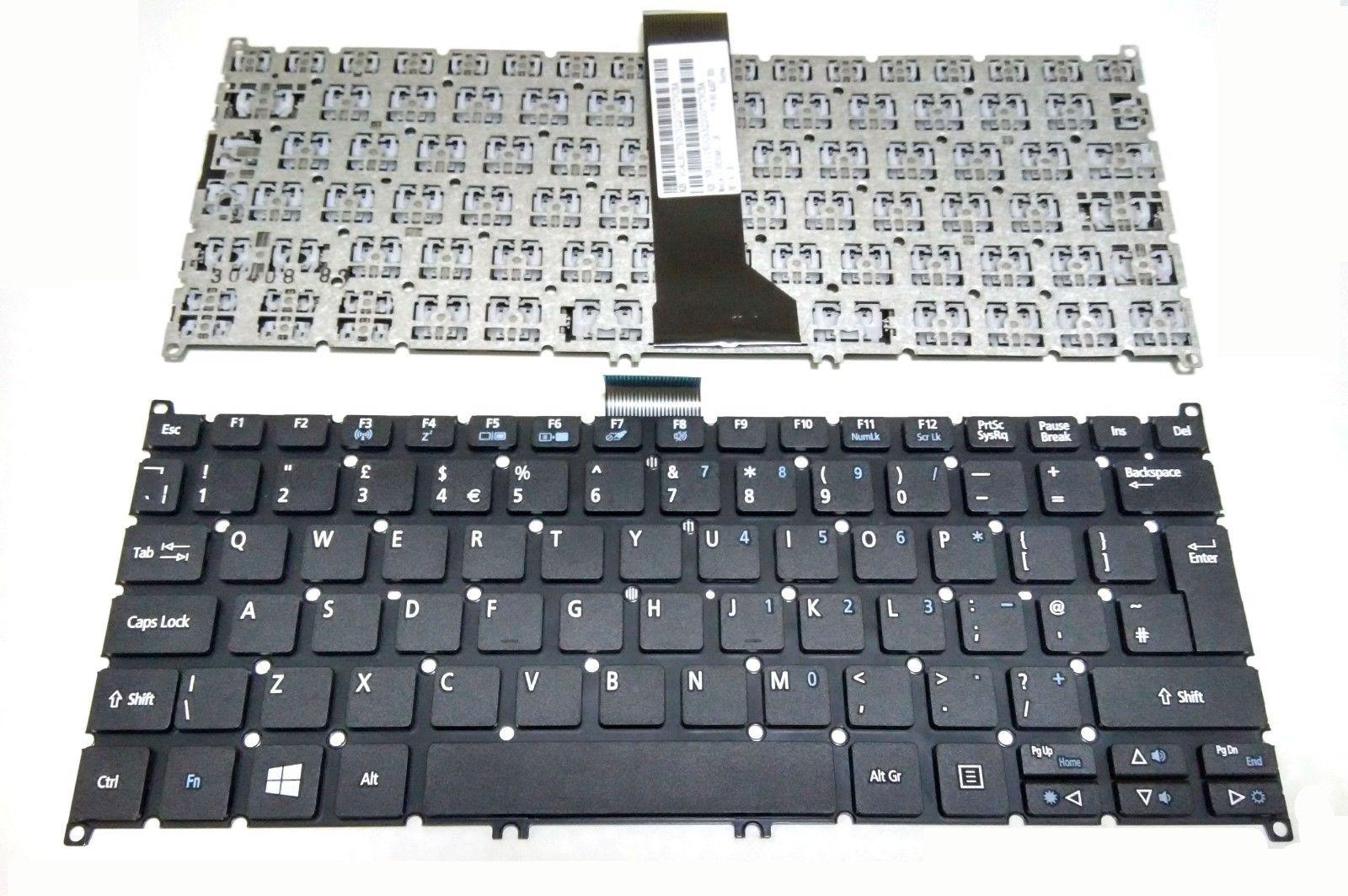 Bàn phím laptop acer aspire v3-331 v3-371 v3-372 v3-372t v5-132 v5-133