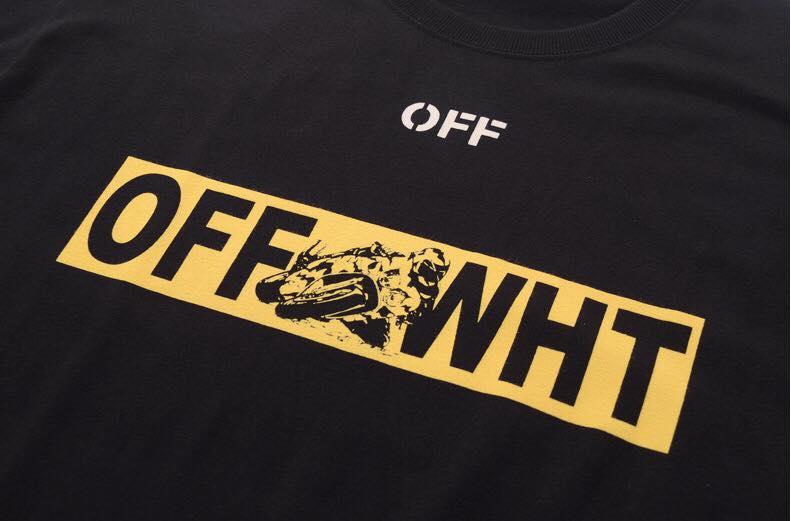 [HCM]Áo Off White Moto - Tee Off-White - Oversized OW