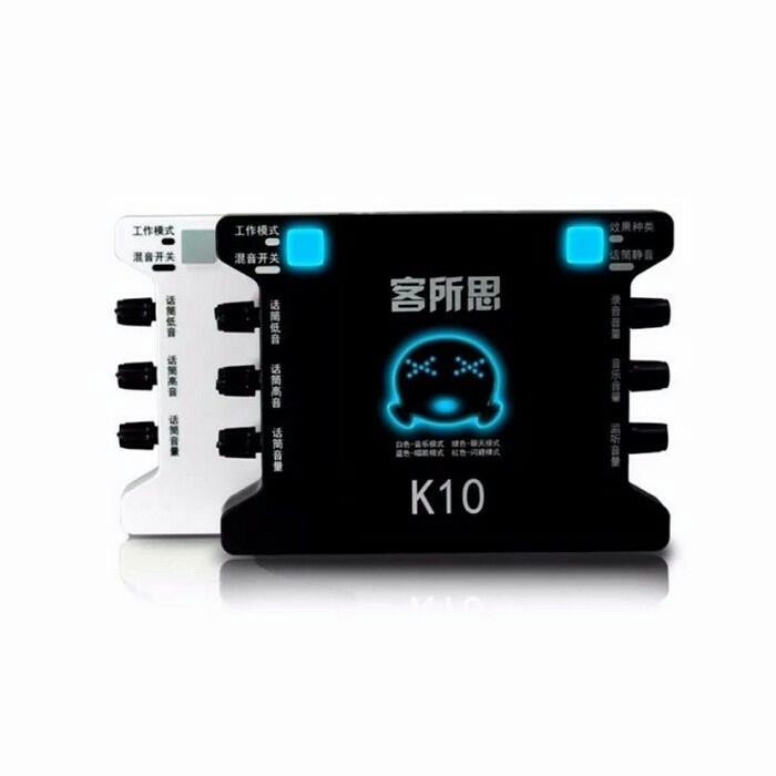 Sound card hát karaoke live stream XOX K10