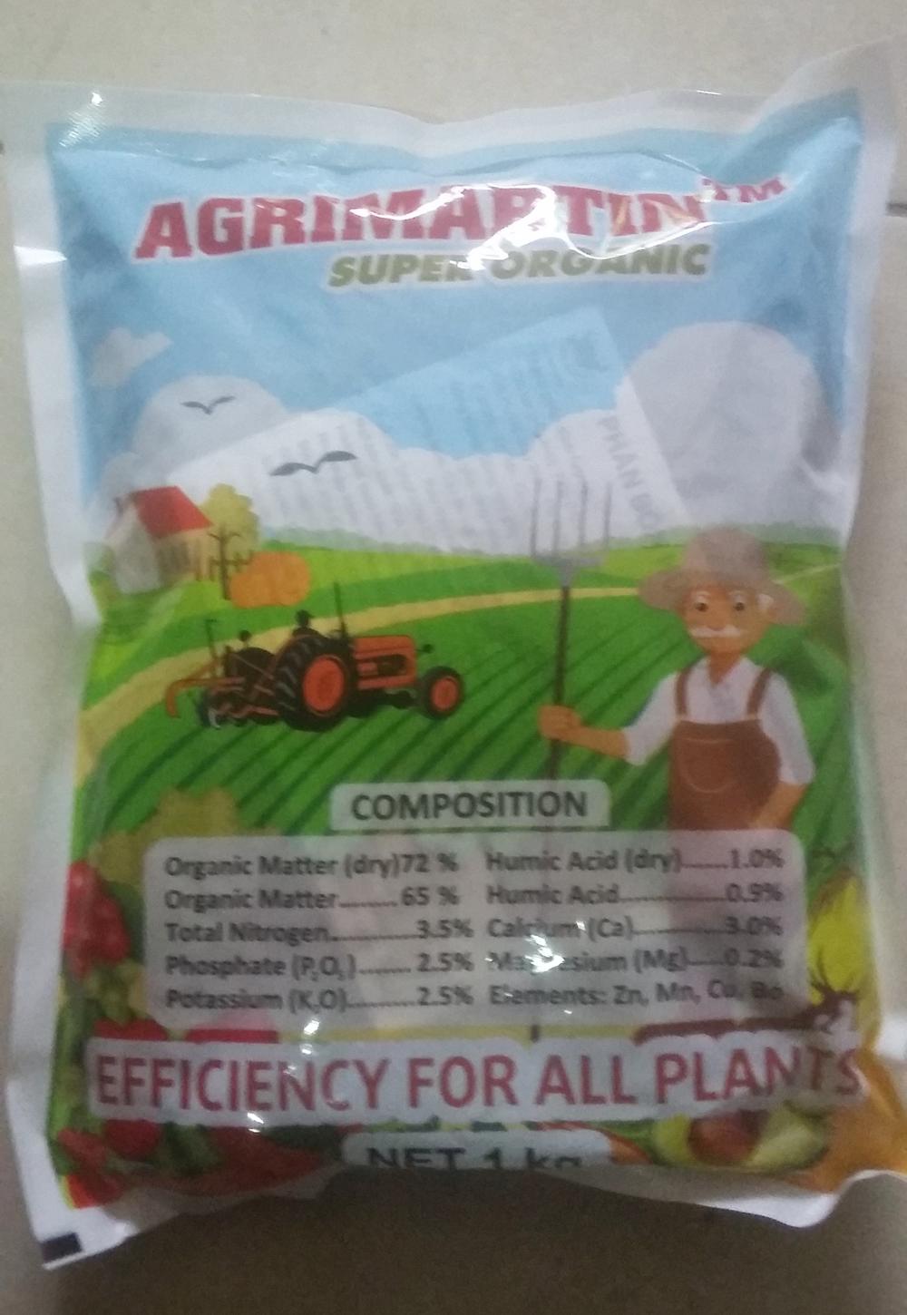 Phân bón hữu cơ AGRIMARTIN