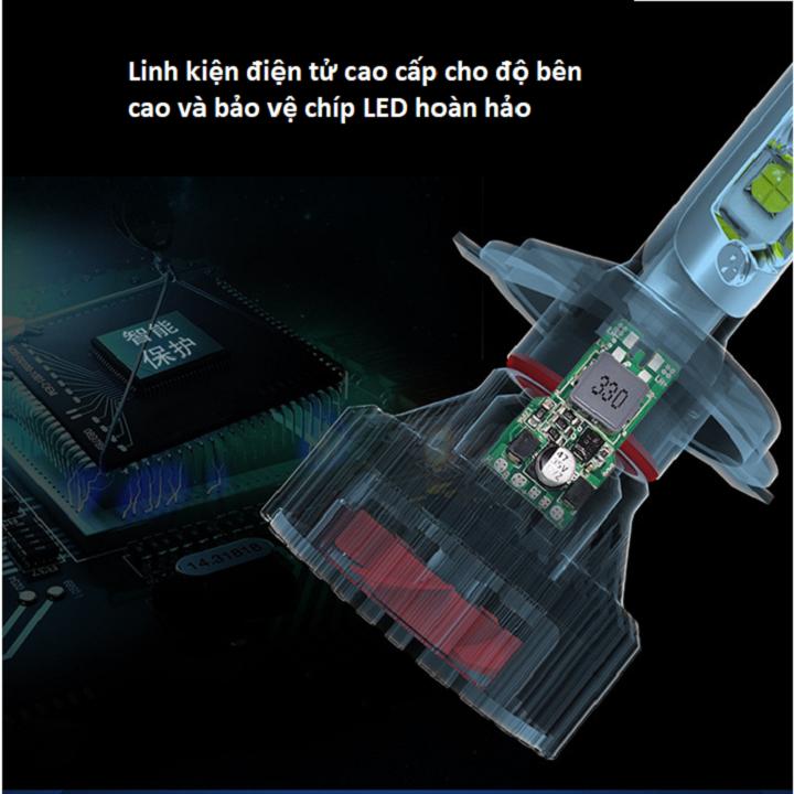 Đèn pha LED T8 hạt Led CREE- chip XHP50 siêu sáng