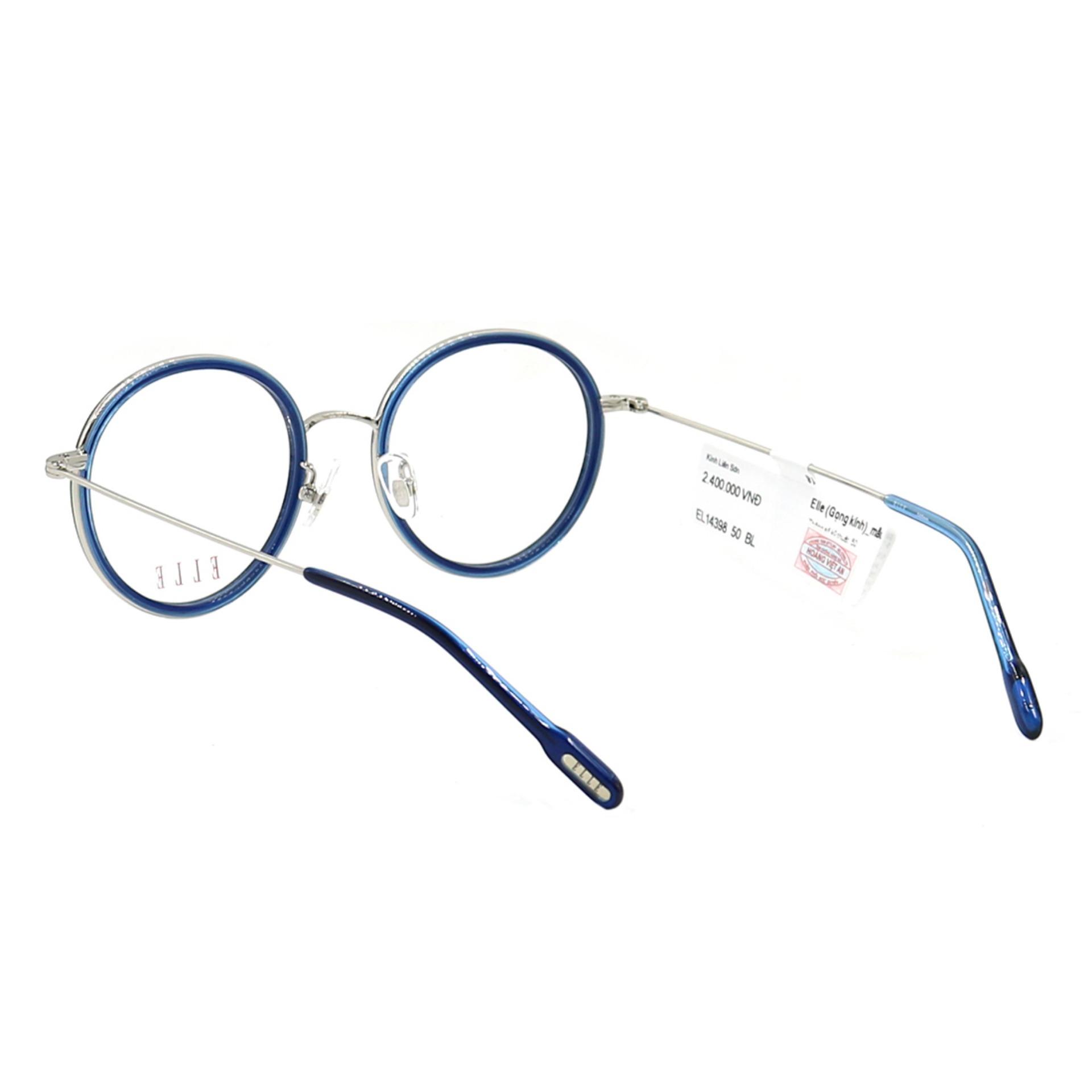 [HCM]Gọng kính ELLE EL14398 BL
