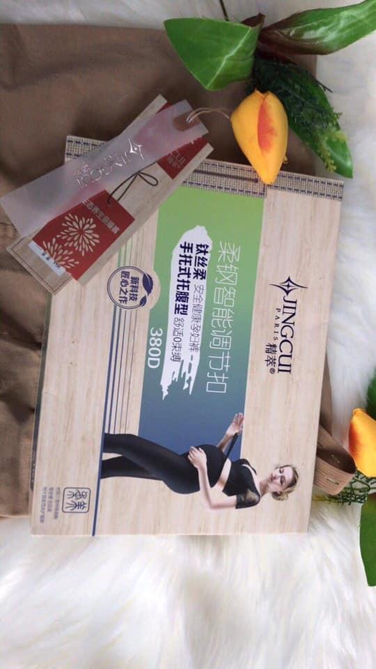Quần tất cho bà bầu