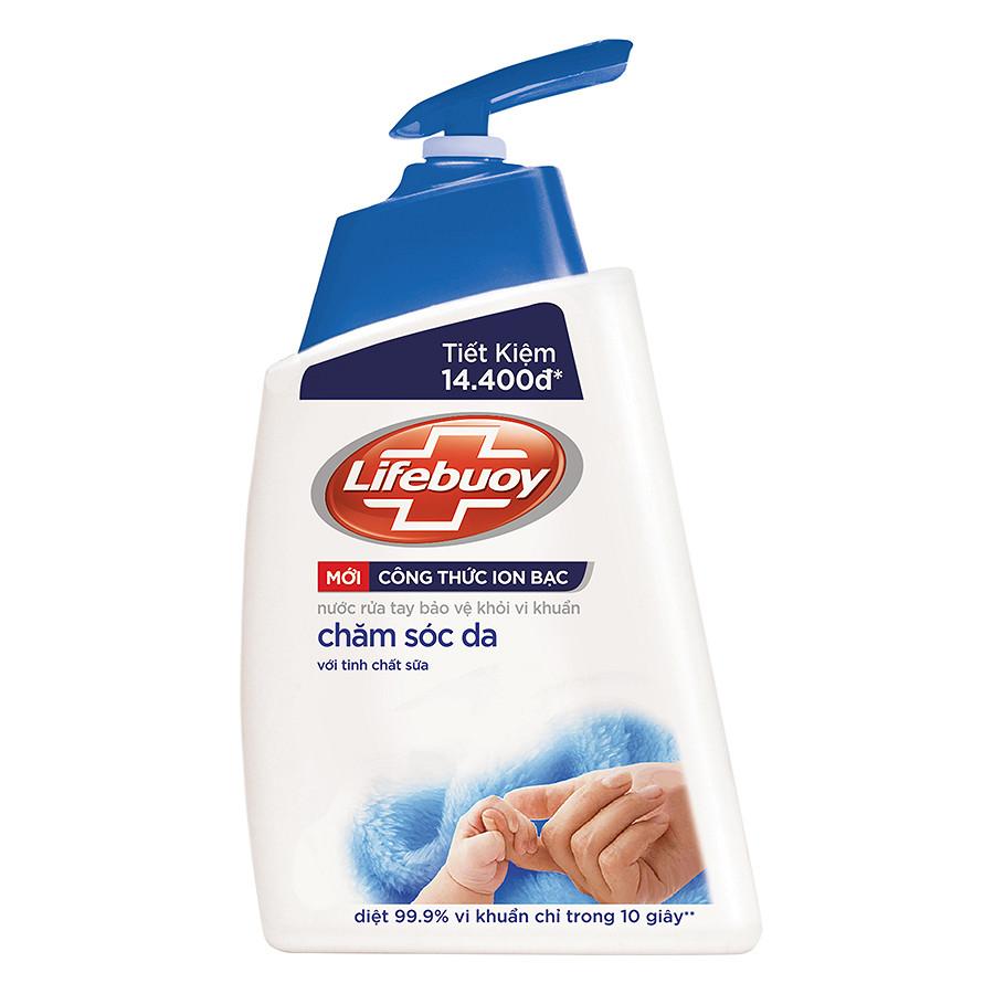 Nước Rửa Tay Lifebuoy Chăm Sóc Da 500g