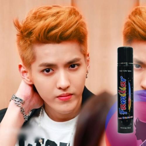 Keo xịt tóc màu Familiar 100ml - Màu A3 Vàng đồng