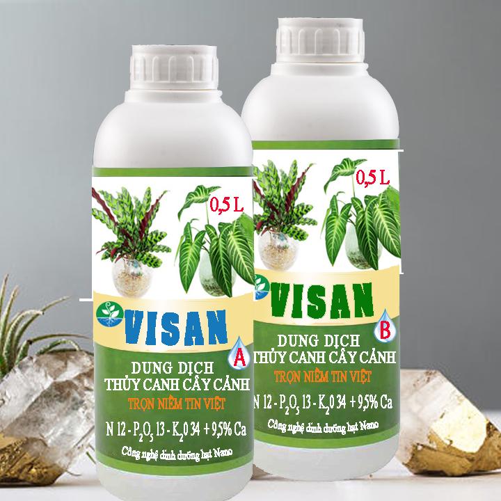 Phân bón | Dung dịch thủy canh chai pha 250 lít KM