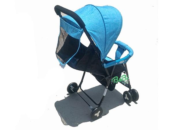 Xe Đẩy Trẻ Em Seebaby QQ2XD (Xanh Dương)