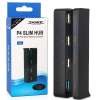 สำหรับ PS4 Slim 1 USB 3.0 + 3 USB 2.0 HUB สำหรับ PlayStation PS4 เกมคอนโซล Slim - INTL