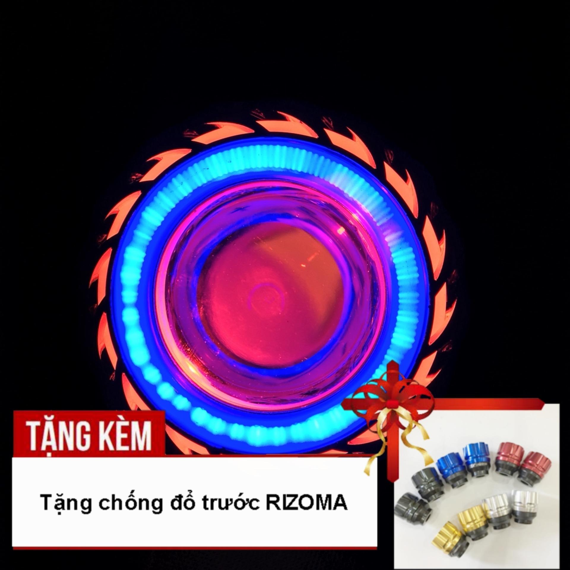 Thiết kế đế tản nhiệt độ bền cao, ánh sáng xa và rộng cùng viền sáng đẹp mắt, đèn U14 luôn là sự lựa chọn tối ưu cho xế yêu của bạn G89-JC24
