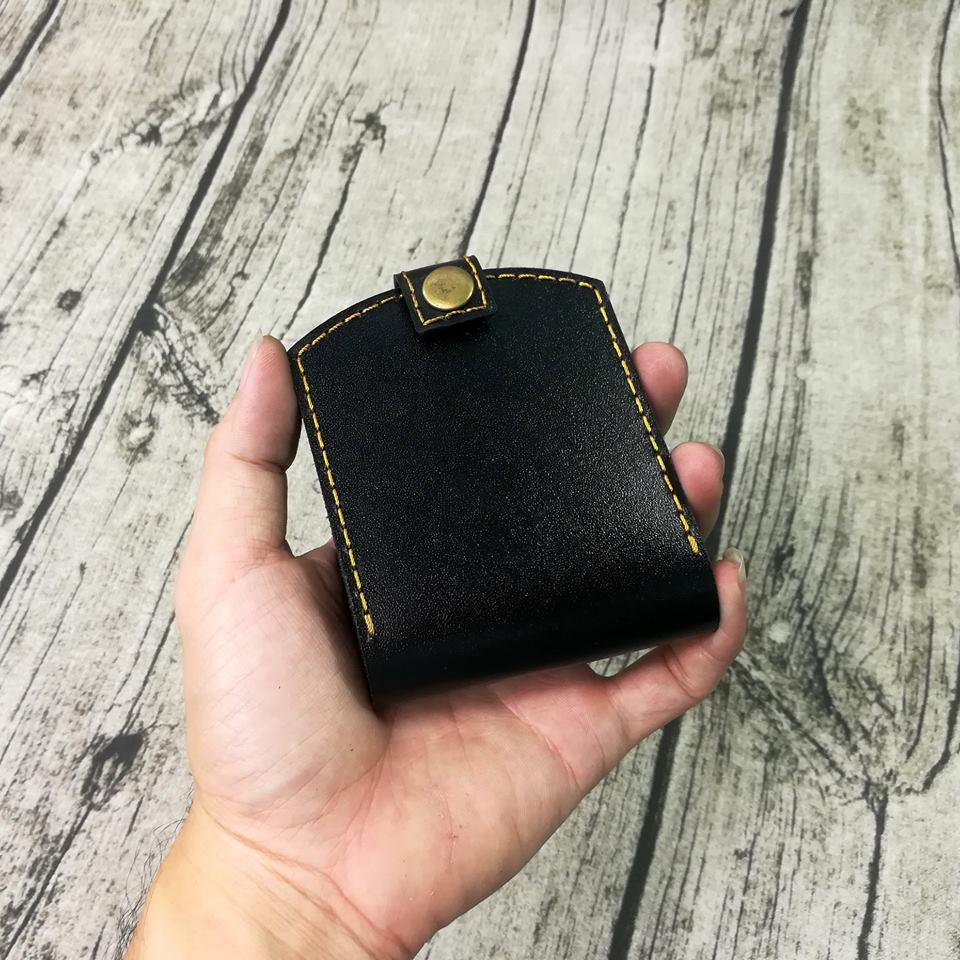 [HCM]Ví da handmade da bò cao cấp