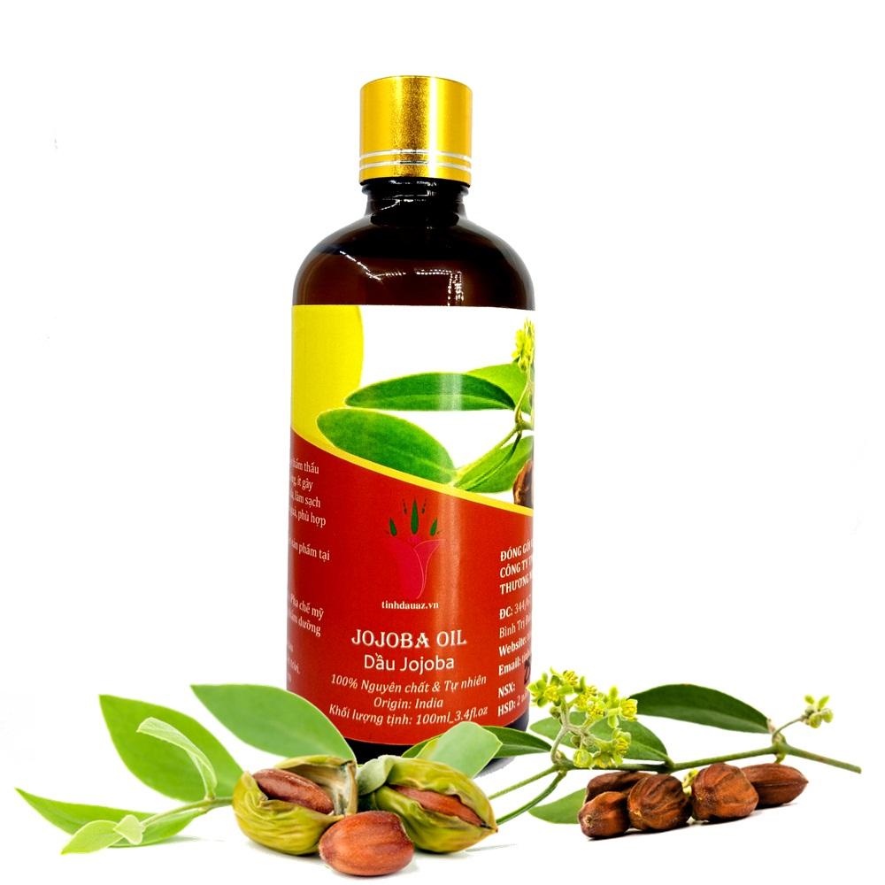Dầu jojoba ( jojoba oil ) 100ml  ấn độ