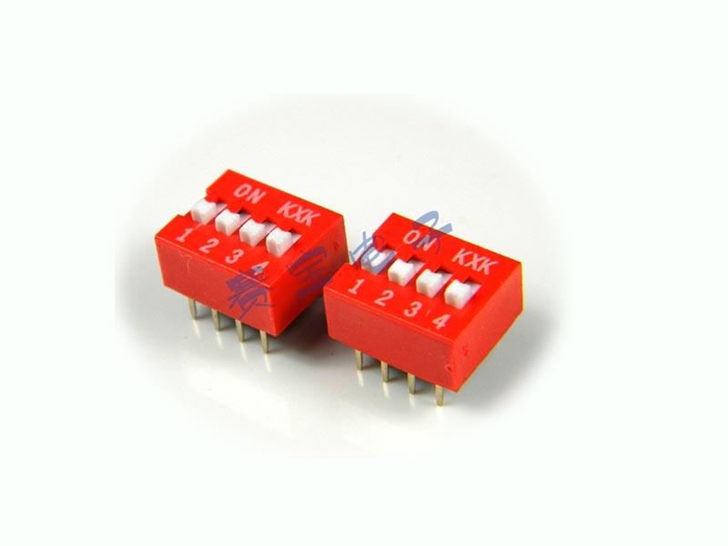Bộ 5 công tắc gạt mini - 4 nút