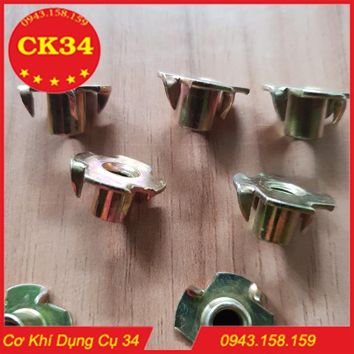 Túi tán chấu bắt gỗ phi 6 - 100 con