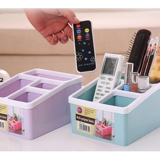 Hộp nhựa đựng đồ đa năng 4 ngăn