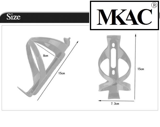 Giá Để Bình Nước Xe Đạp (Màu Sắc Ngẫu Nhiên)