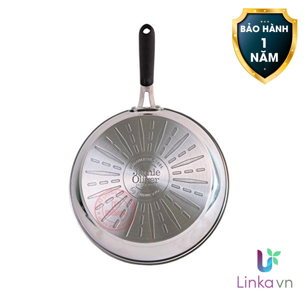 Set 3 chảo thượng hạng Tefal Jamie Oliver Titanium