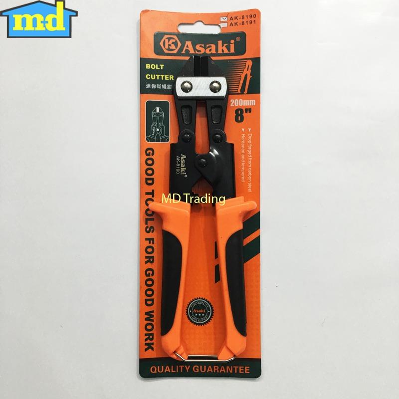 Kìm cộng lực mini Asaki Ak-8190 8''/200mm