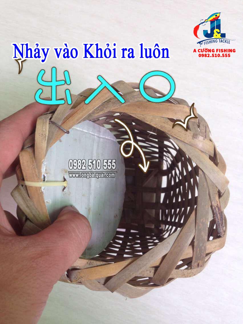 Lồng Bẫy Ếch  -  Đan Tre Thủ Công [ Chất Lượng Cao ]