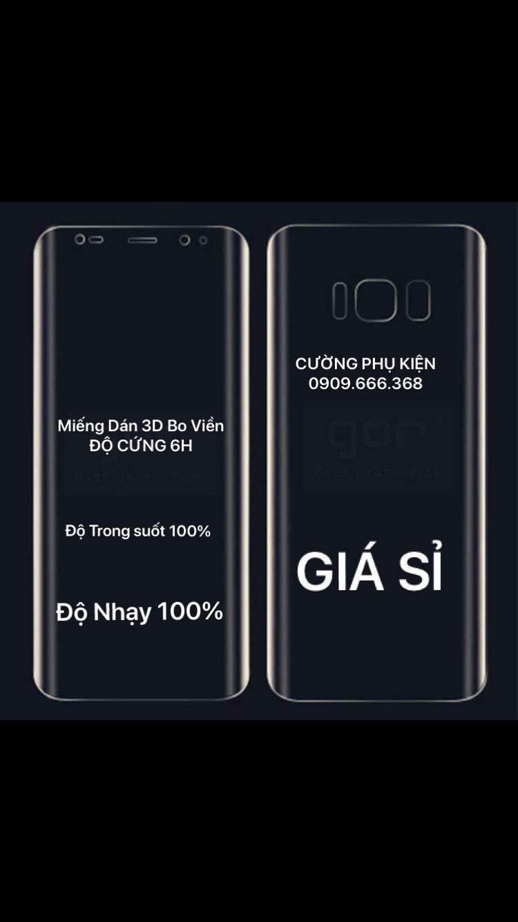 [HCM]Miếng dán cường lực dẻo cho Sam sung S7/S7e S8/S8 plus S9/S9 plush
