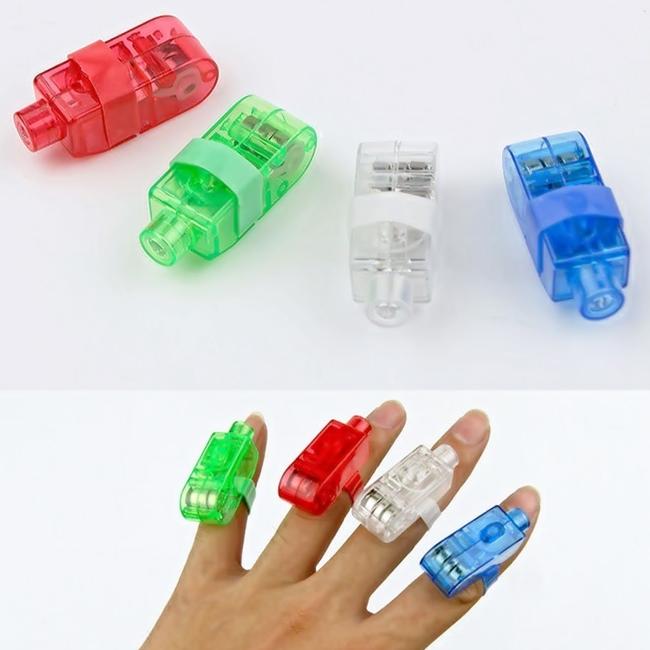 [HCM]Bộ 2 đèn Led đeo ngón tay phát sáng (nhiều màu)