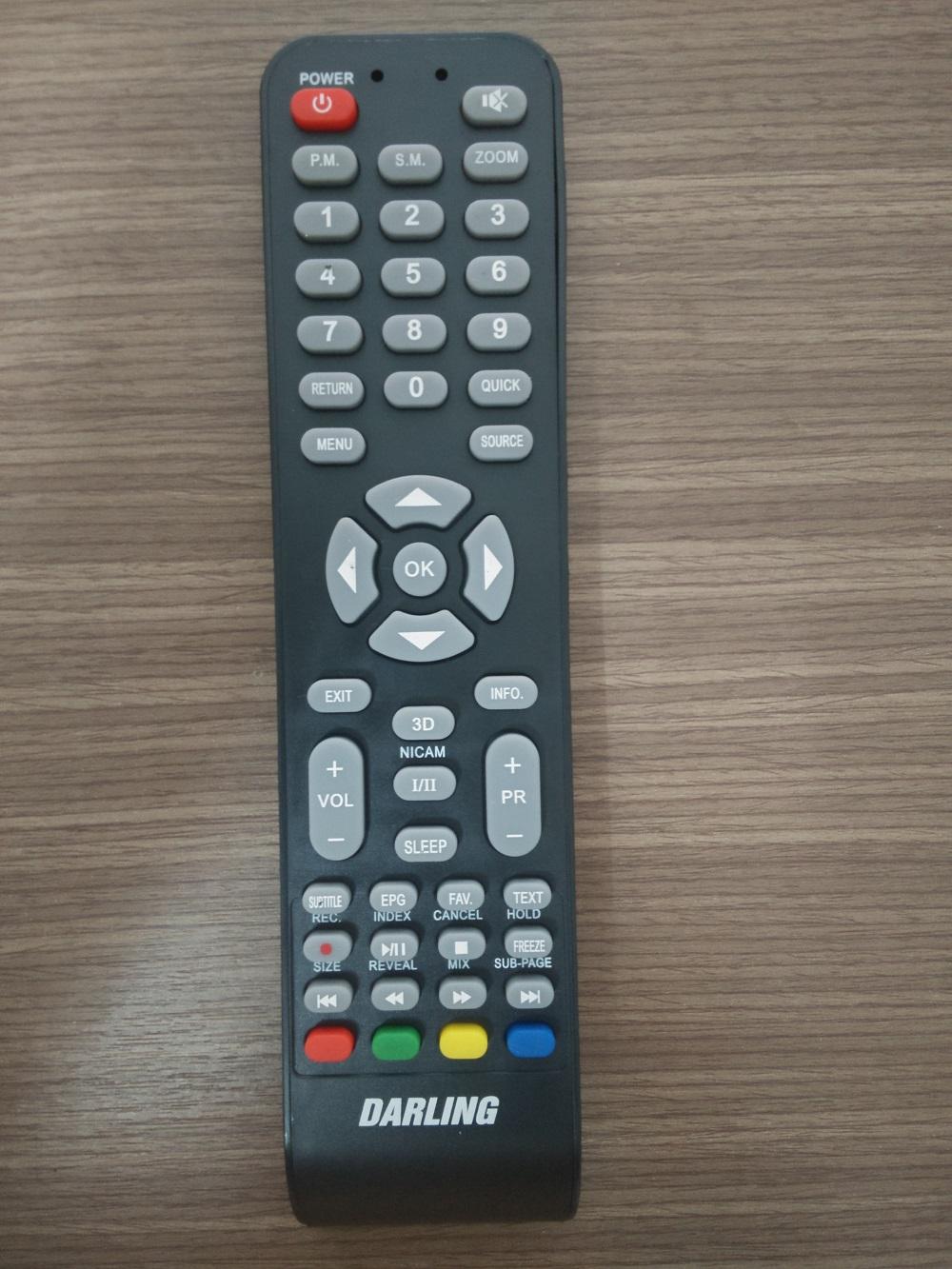 Remote điều khiển tivi DARLING - Đức Hiếu Shop