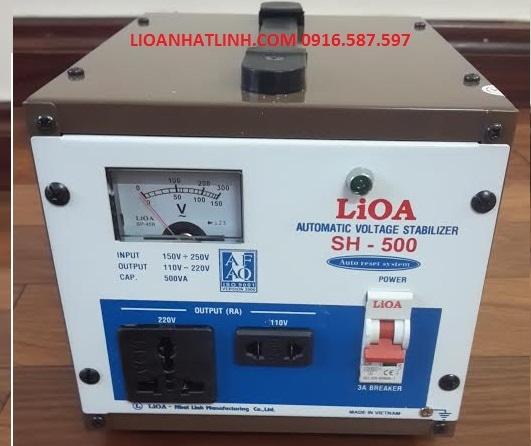 ỔN ÁP LIOA 500VA, LIOA SH 500, LIOA DRI 500, LIOA 0,5KVA, LIOA 500W