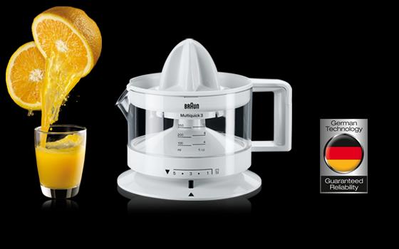 Máy Vắt Cam BRAUN CJ3000 - Hàng Đức