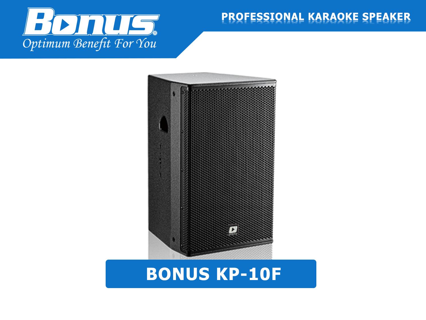 [HÀNG CHÍNH HÃNG ]Loa karaoke Bonus KP-10F bas mạnh, hát cực hay