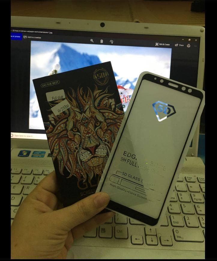 Kính cường lực 5D Full màn cho Samsung Galaxy A8 Plus 2018