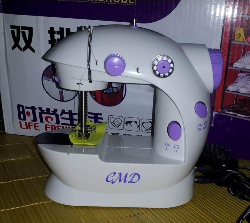 MÁY MAY MINI CMD SM-202A. Máy may gia đình để bàn