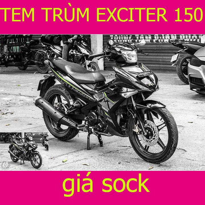 Tem Trùm Exciter 150 Mx King Đen