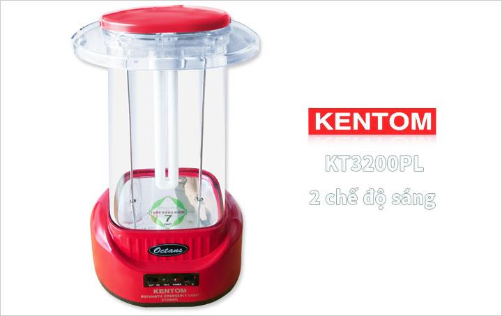 Đèn sạc chiếu sáng khẩn cấp Kentom KT3200PL