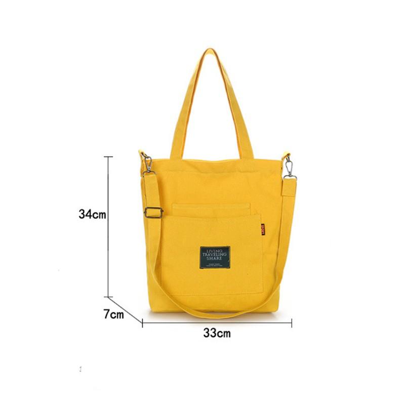 Túi tote vải thời trang